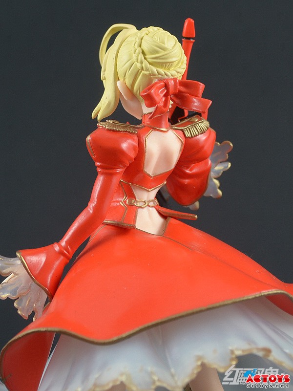 [少尉测评系列]罗马の暴君 景品 FATE/EXTRA SABER尼禄（SEGA） - 红蓝双鬼 - 紅藍雙鬼の糟糕别墅