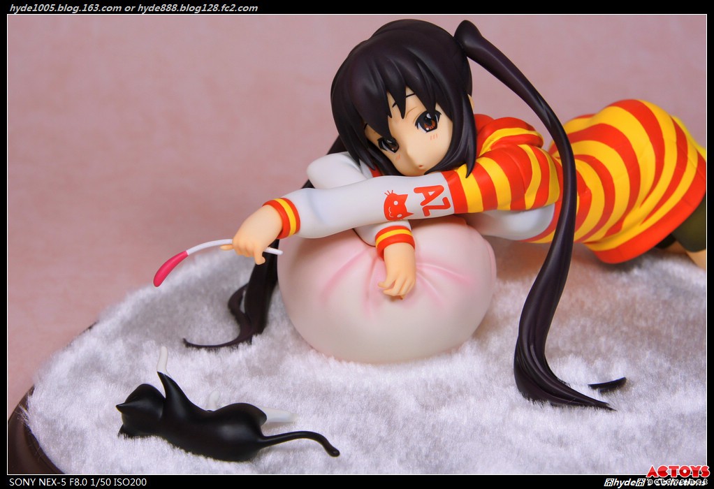 【Max Factory】K-ON! 輕音少女 中野 梓 1/7 PVC Figure - hyde - 囧HYDE囧の御宅部屋