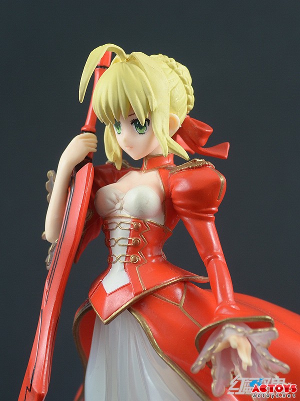 [少尉测评系列]罗马の暴君 景品 FATE/EXTRA SABER尼禄（SEGA） - 红蓝双鬼 - 紅藍雙鬼の糟糕别墅