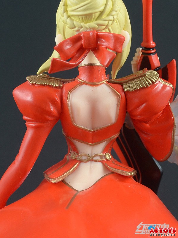 [少尉测评系列]罗马の暴君 景品 FATE/EXTRA SABER尼禄（SEGA） - 红蓝双鬼 - 紅藍雙鬼の糟糕别墅