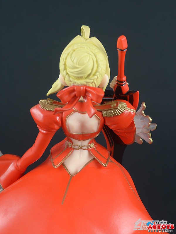 [少尉测评系列]罗马の暴君 景品 FATE/EXTRA SABER尼禄（SEGA） - 红蓝双鬼 - 紅藍雙鬼の糟糕别墅