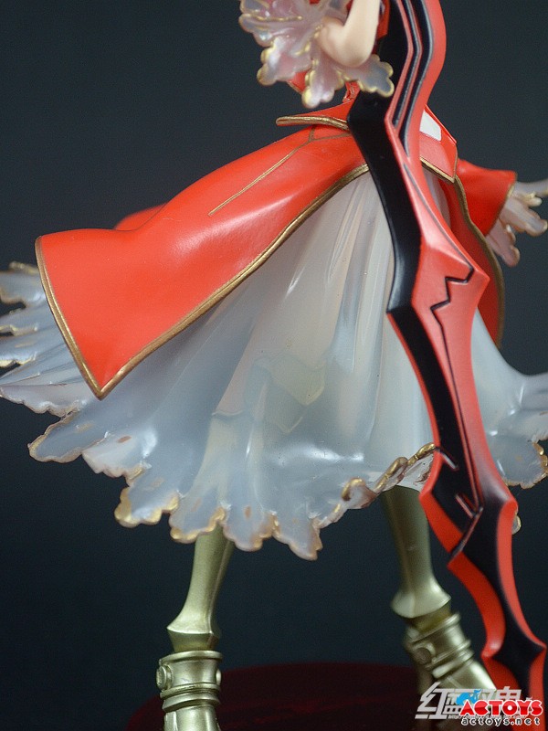[少尉测评系列]罗马の暴君 景品 FATE/EXTRA SABER尼禄（SEGA） - 红蓝双鬼 - 紅藍雙鬼の糟糕别墅