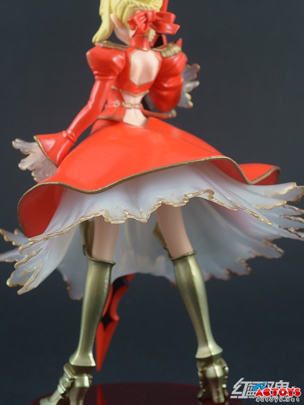[少尉测评系列]罗马の暴君 景品 FATE/EXTRA SABER尼禄（SEGA） - 红蓝双鬼 - 紅藍雙鬼の糟糕别墅