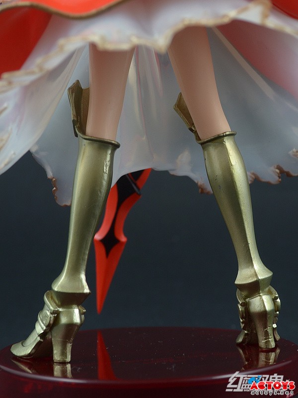 [少尉测评系列]罗马の暴君 景品 FATE/EXTRA SABER尼禄（SEGA） - 红蓝双鬼 - 紅藍雙鬼の糟糕别墅