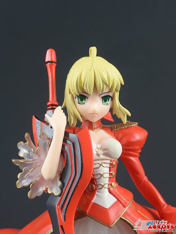 [少尉测评系列]罗马の暴君 景品 FATE/EXTRA SABER尼禄（SEGA） - 红蓝双鬼 - 紅藍雙鬼の糟糕别墅