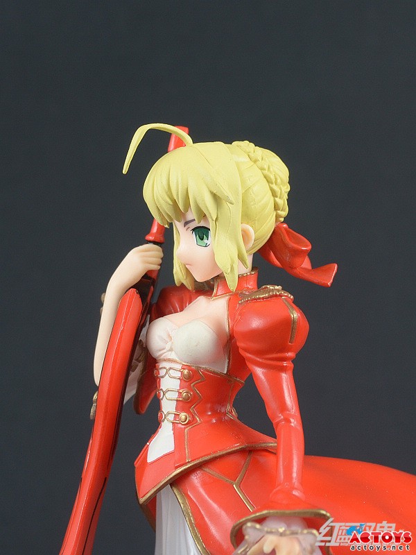 [少尉测评系列]罗马の暴君 景品 FATE/EXTRA SABER尼禄（SEGA） - 红蓝双鬼 - 紅藍雙鬼の糟糕别墅