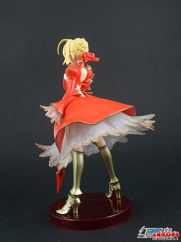 [少尉测评系列]罗马の暴君 景品 FATE/EXTRA SABER尼禄（SEGA） - 红蓝双鬼 - 紅藍雙鬼の糟糕别墅