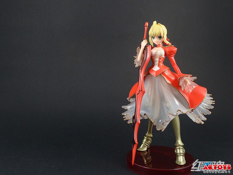 [少尉测评系列]罗马の暴君 景品 FATE/EXTRA SABER尼禄（SEGA） - 红蓝双鬼 - 紅藍雙鬼の糟糕别墅