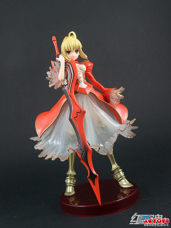 [少尉测评系列]罗马の暴君 景品 FATE/EXTRA SABER尼禄（SEGA） - 红蓝双鬼 - 紅藍雙鬼の糟糕别墅