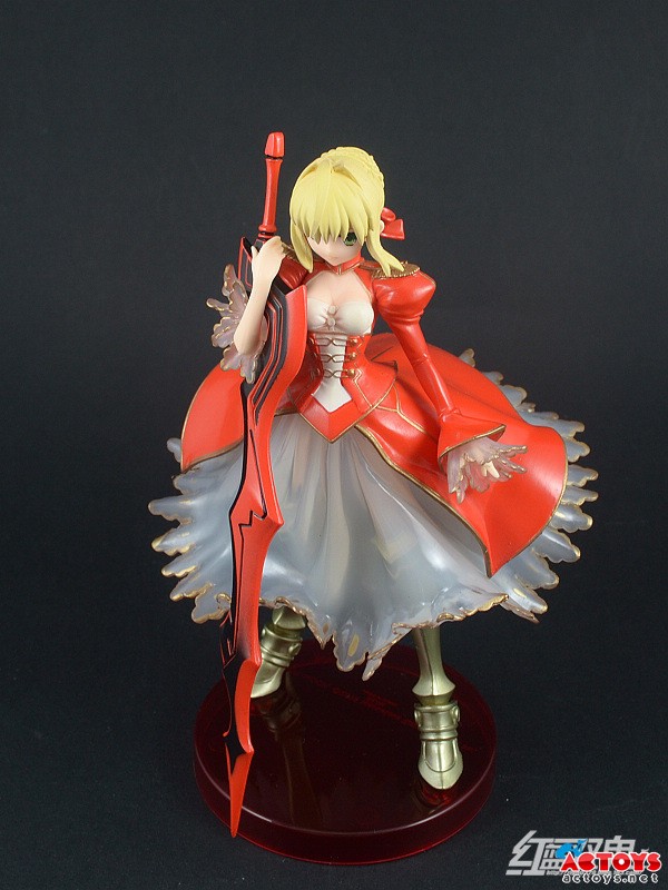 [少尉测评系列]罗马の暴君 景品 FATE/EXTRA SABER尼禄（SEGA） - 红蓝双鬼 - 紅藍雙鬼の糟糕别墅
