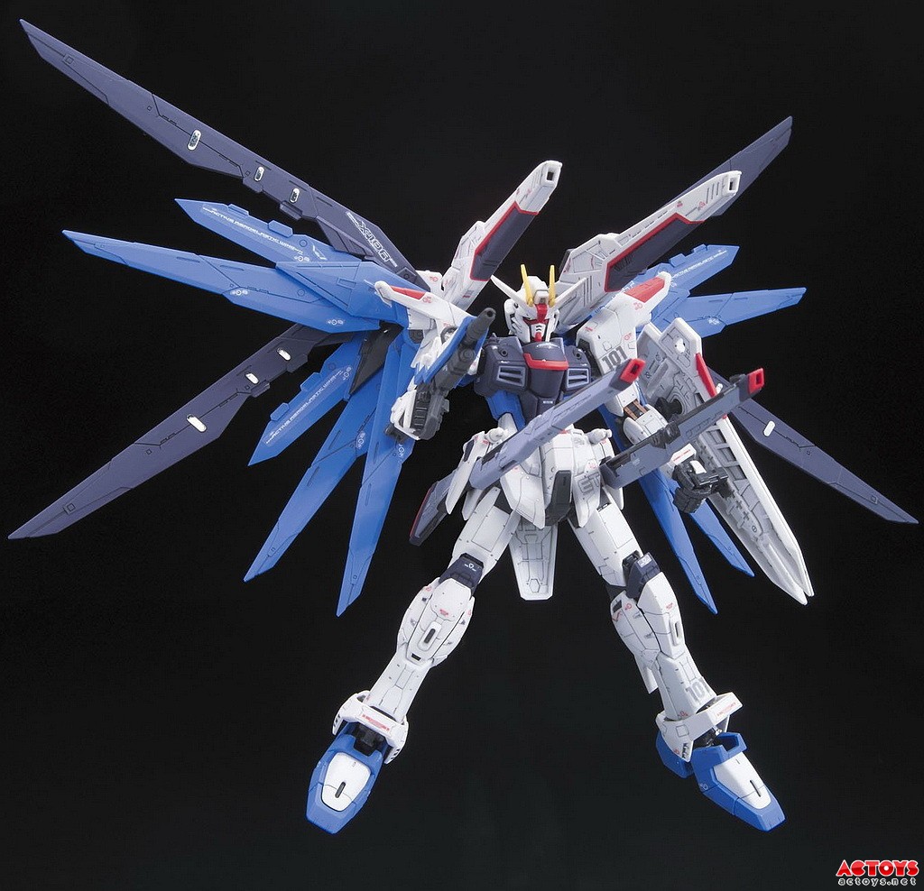 高达,RG,自由,万代,AC模玩网,11月新品
