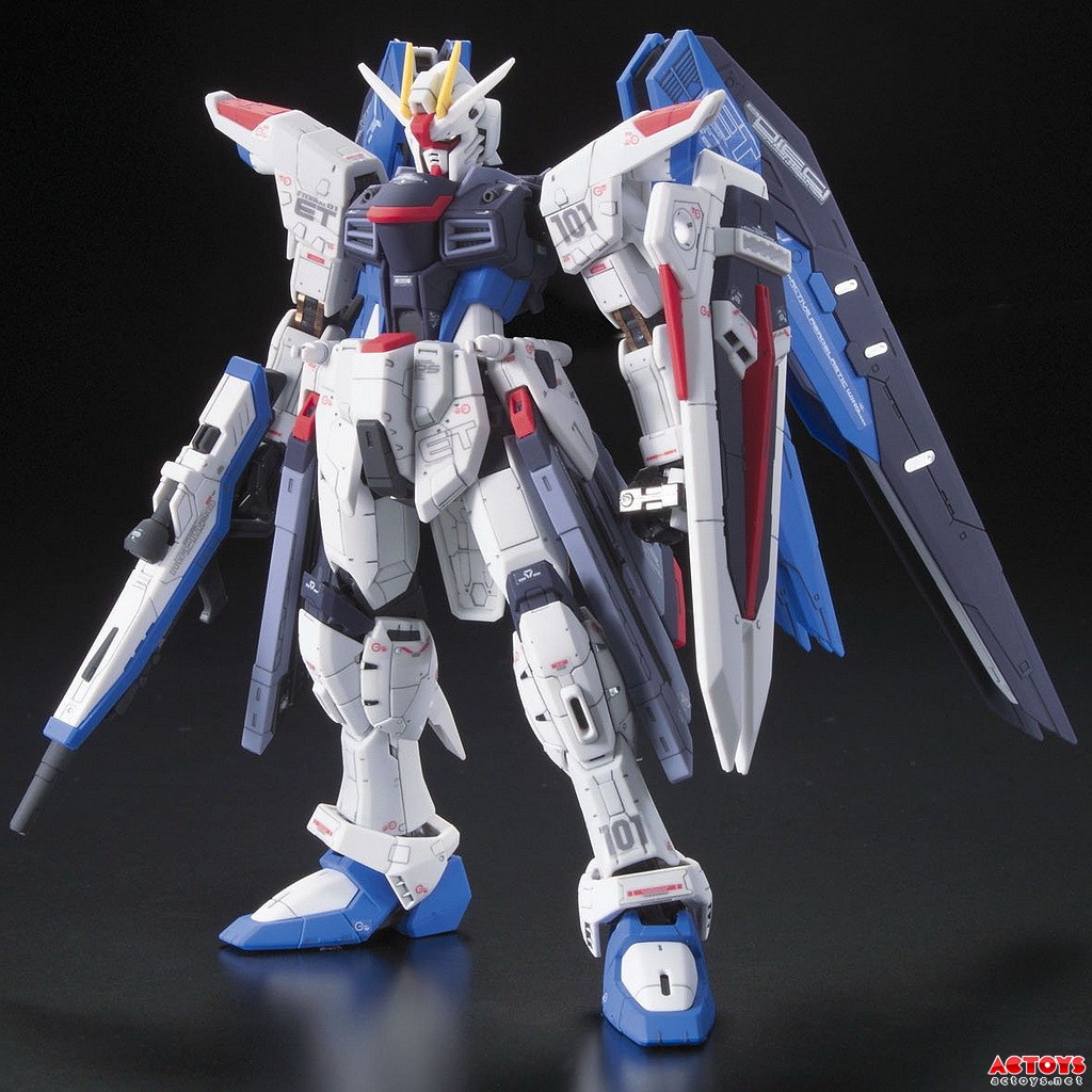 高达,RG,自由,万代,AC模玩网,11月新品