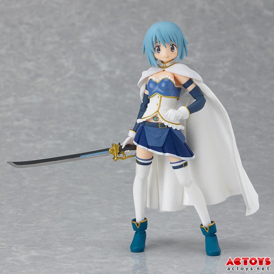 手办,美树沙耶加,小圆,魔法少女,AC模玩网,figma,魔法少女小圆
