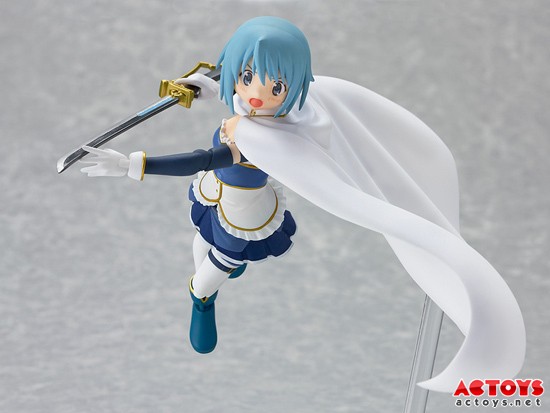 手办,美树沙耶加,小圆,魔法少女,AC模玩网,figma,魔法少女小圆