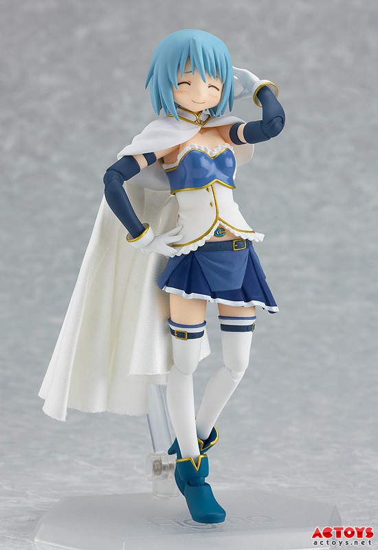 手办,美树沙耶加,小圆,魔法少女,AC模玩网,figma,魔法少女小圆