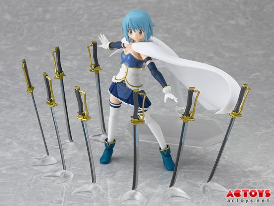 手办,美树沙耶加,小圆,魔法少女,AC模玩网,figma,魔法少女小圆