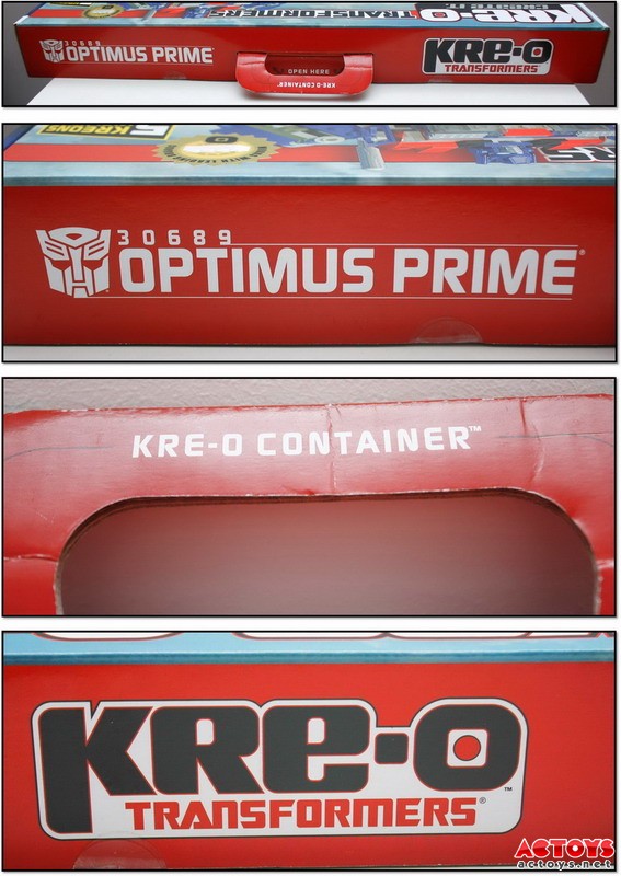 孩之宝,变形金刚,酷垒积木,KRE-O,终极擎天柱,Optimus Prime