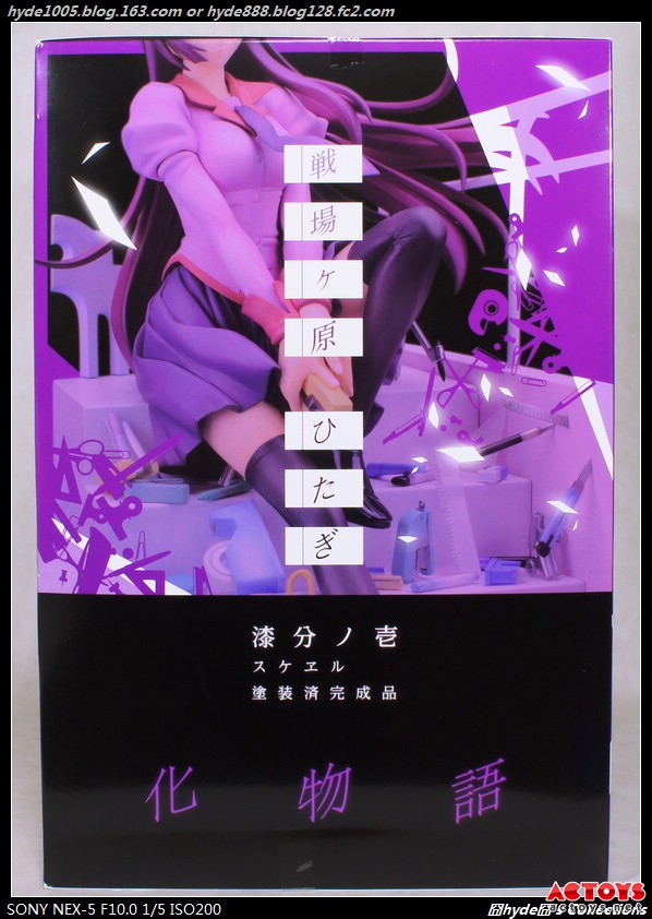战场原黑仪,评测,手办,ALTER,AC模玩网,PVC,模型玩具,化物语