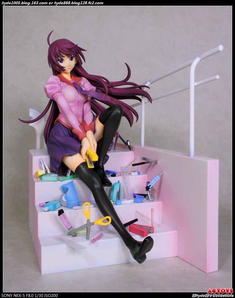 战场原黑仪,评测,手办,ALTER,AC模玩网,PVC,模型玩具,化物语