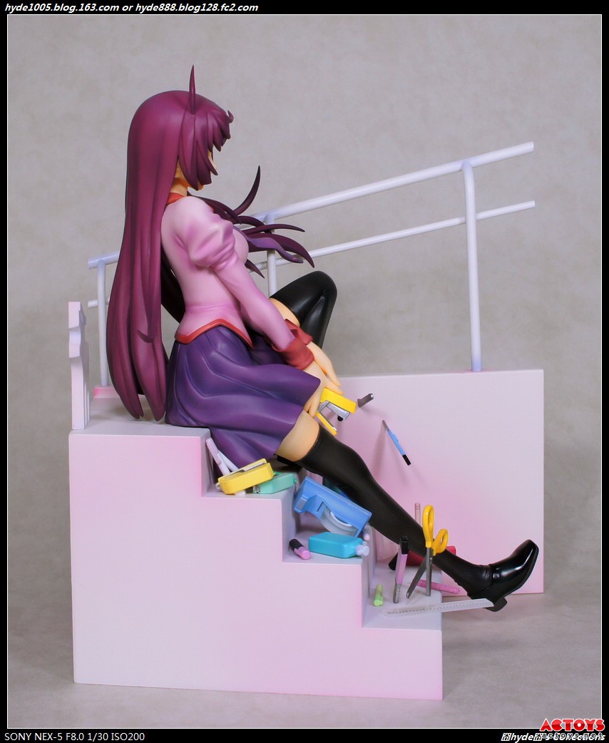 战场原黑仪,评测,手办,ALTER,AC模玩网,PVC,模型玩具,化物语
