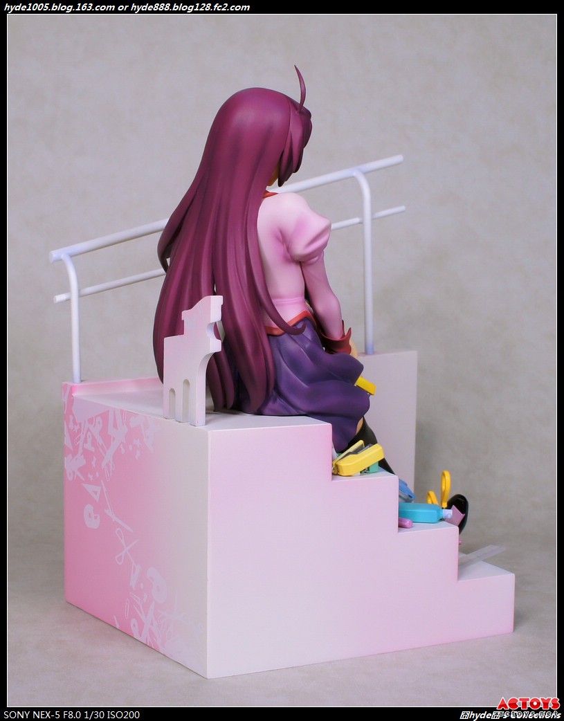 战场原黑仪,评测,手办,ALTER,AC模玩网,PVC,模型玩具,化物语