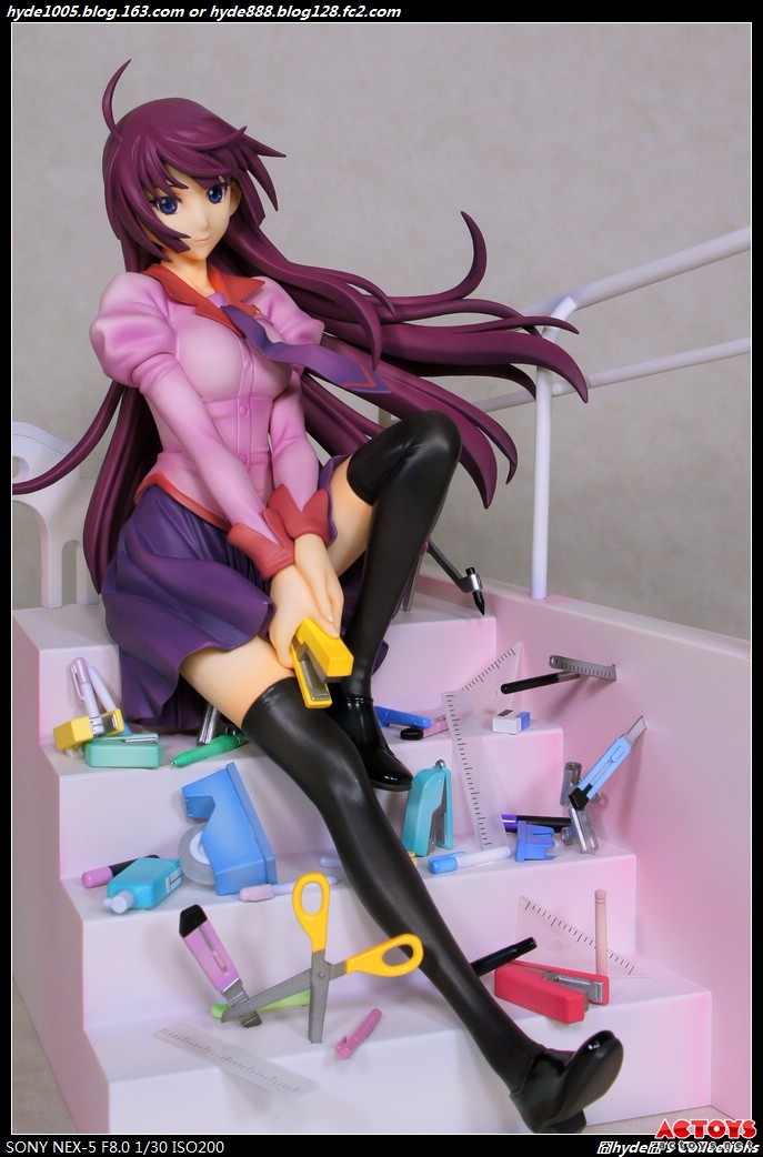战场原黑仪,评测,手办,ALTER,AC模玩网,PVC,模型玩具,化物语