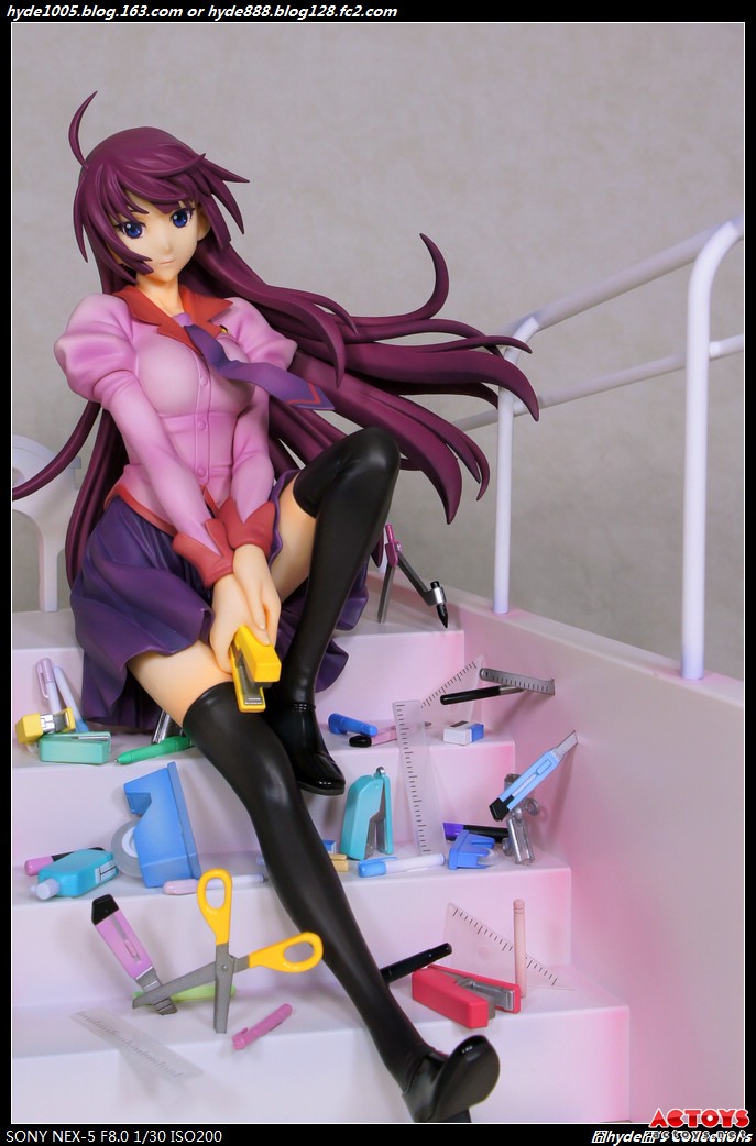 战场原黑仪,评测,手办,ALTER,AC模玩网,PVC,模型玩具,化物语