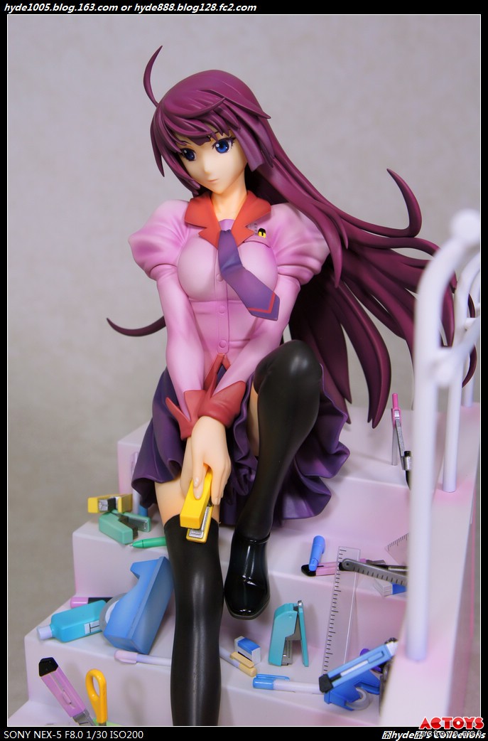 战场原黑仪,评测,手办,ALTER,AC模玩网,PVC,模型玩具,化物语
