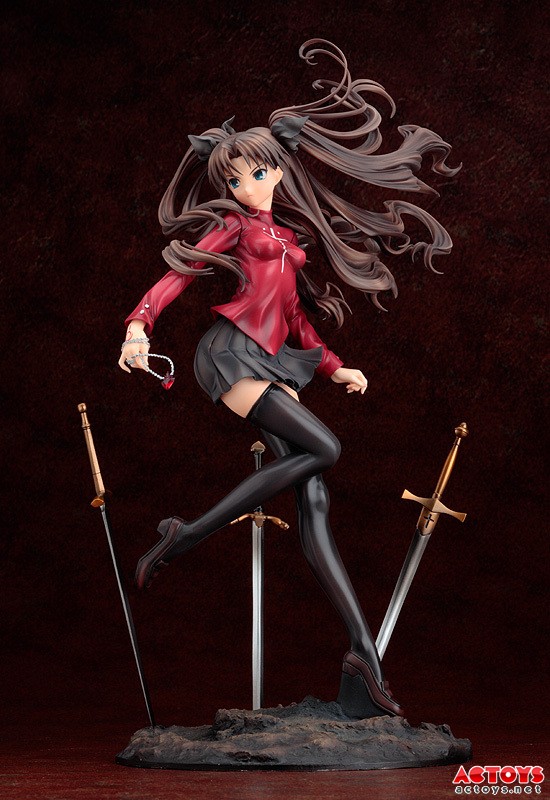 远坂凛,GSC,手办,无限剑制,fate,fate stay night,AC模玩网,