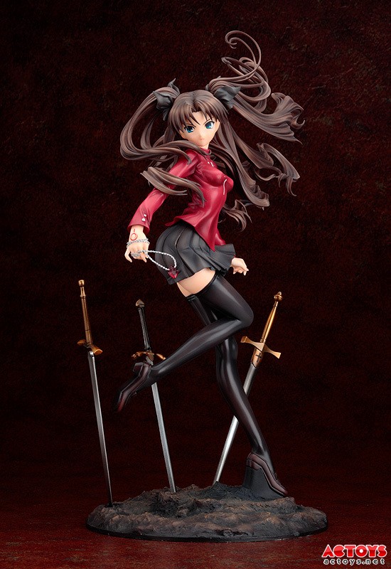 远坂凛,GSC,手办,无限剑制,fate,fate stay night,AC模玩网,