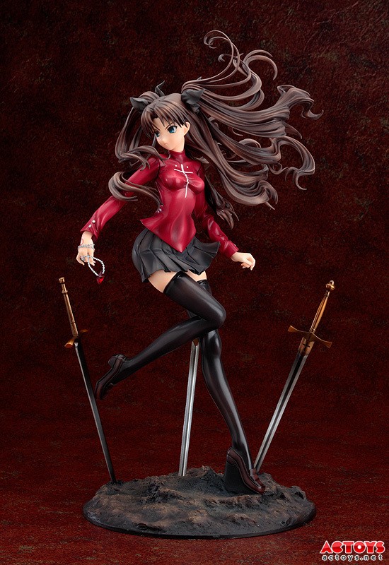 远坂凛,GSC,手办,无限剑制,fate,fate stay night,AC模玩网,