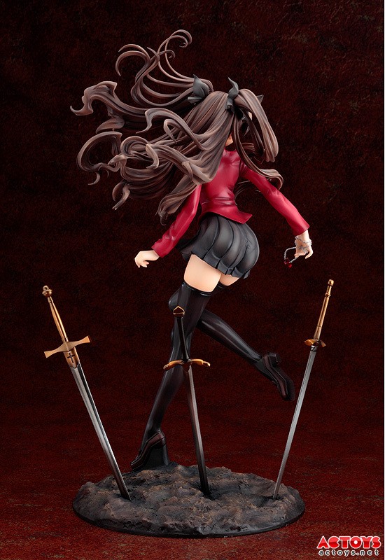 远坂凛,GSC,手办,无限剑制,fate,fate stay night,AC模玩网,