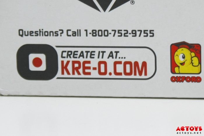 孩之宝,变形金刚,酷垒积木,KRE-O,威震天,Megatron