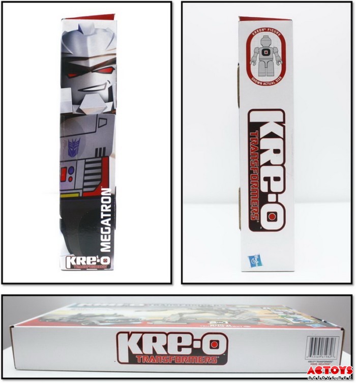 孩之宝,变形金刚,酷垒积木,KRE-O,威震天,Megatron