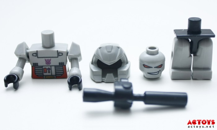 孩之宝,变形金刚,酷垒积木,KRE-O,威震天,Megatron