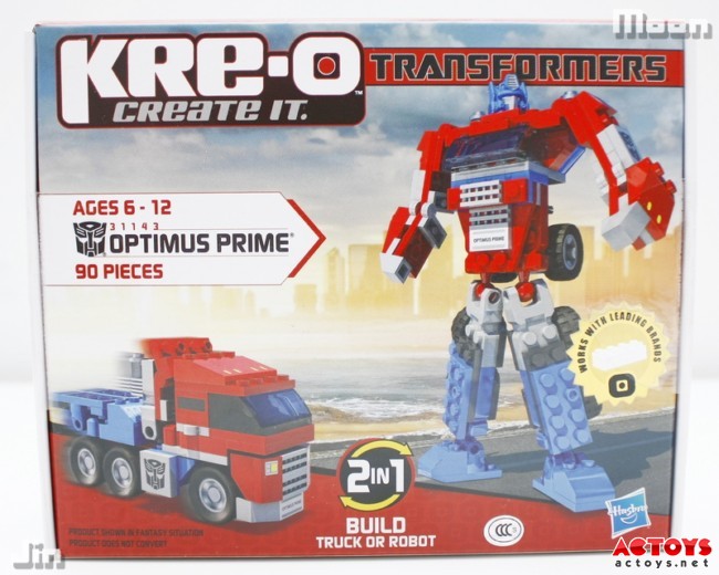 “变形金刚,酷垒,KRE-O,擎天柱,Optimus