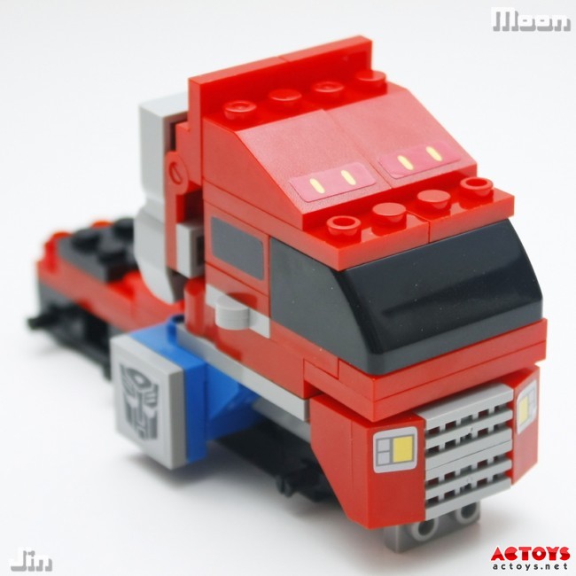 “变形金刚,酷垒,KRE-O,擎天柱,Optimus