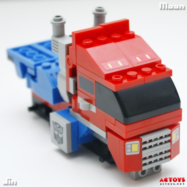 “变形金刚,酷垒,KRE-O,擎天柱,Optimus