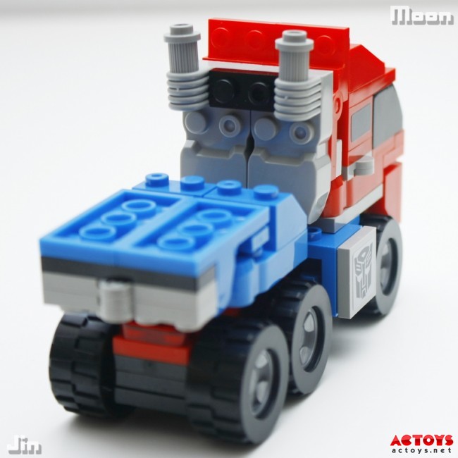 “变形金刚,酷垒,KRE-O,擎天柱,Optimus