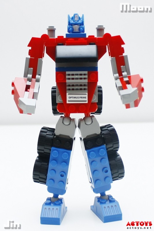 “变形金刚,酷垒,KRE-O,擎天柱,Optimus