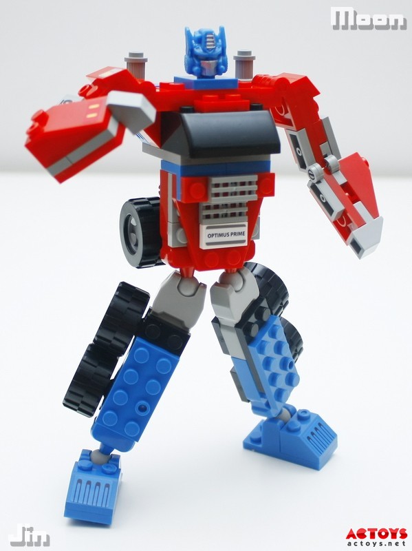 “变形金刚,酷垒,KRE-O,擎天柱,Optimus