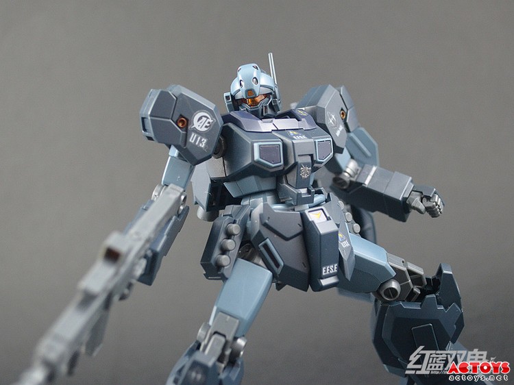 少尉,模型,特种部队,HGUC120 RGM-96X,杰斯塔,Bandai,红蓝双鬼,高达,AC模玩网,Jesta,HGUC