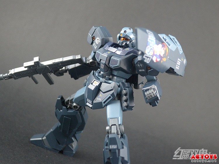 少尉,模型,特种部队,HGUC120 RGM-96X,杰斯塔,Bandai,红蓝双鬼,高达,AC模玩网,Jesta,HGUC