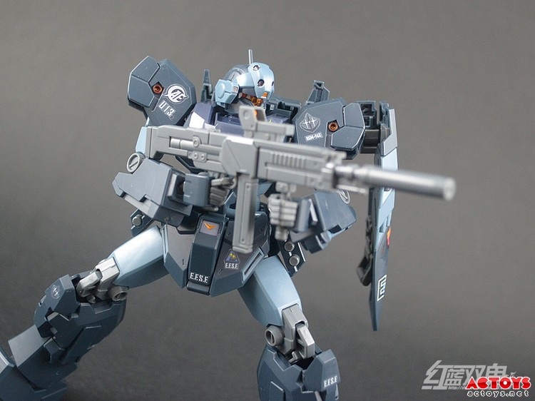 少尉,模型,特种部队,HGUC120 RGM-96X,杰斯塔,Bandai,红蓝双鬼,高达,AC模玩网,Jesta,HGUC