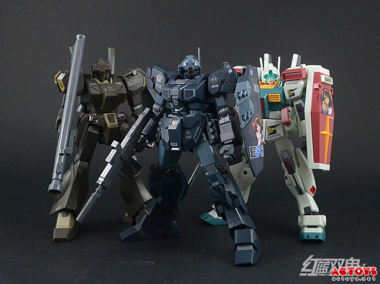 少尉,模型,特种部队,HGUC120 RGM-96X,杰斯塔,Bandai,红蓝双鬼,高达,AC模玩网,Jesta,HGUC