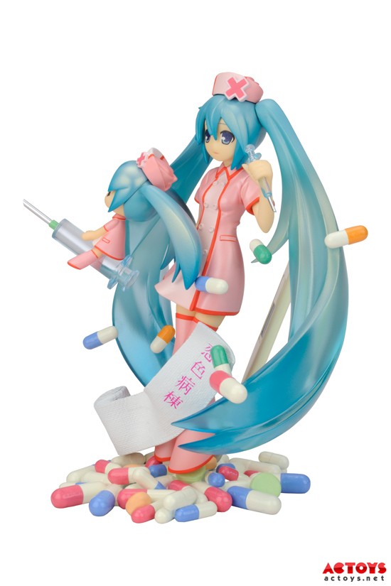初音,初音未来,恋色病栋,海洋堂,AC模玩网,手办