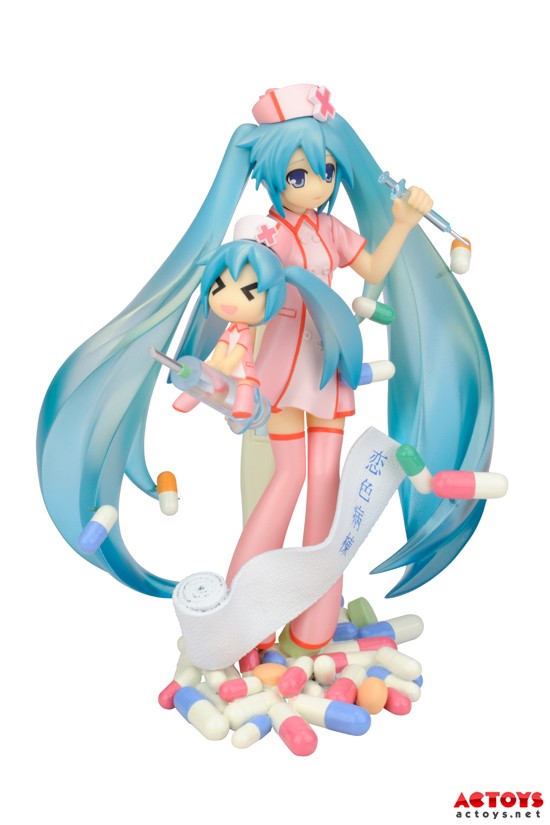 初音,初音未来,恋色病栋,海洋堂,AC模玩网,手办