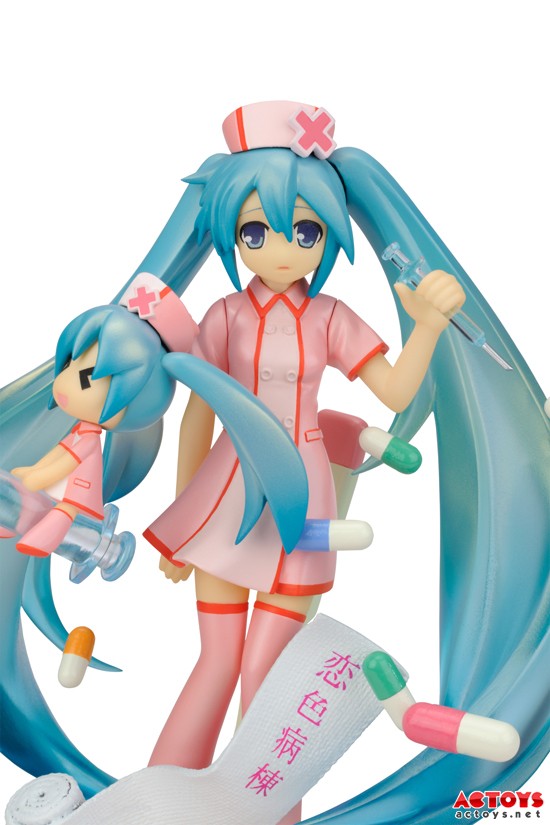 初音,初音未来,恋色病栋,海洋堂,AC模玩网,手办