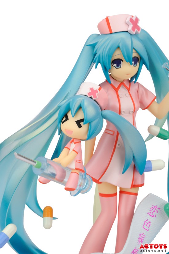 初音,初音未来,恋色病栋,海洋堂,AC模玩网,手办