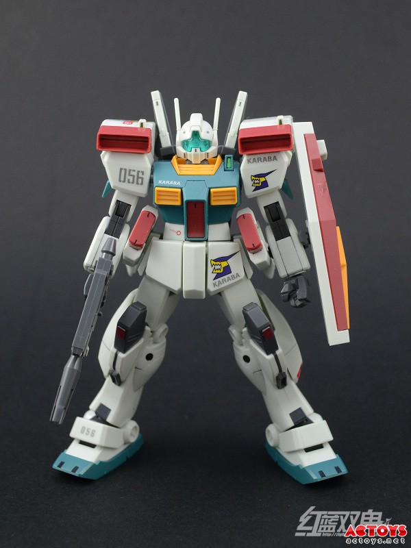 红蓝双鬼,高达,吉姆,HGUC RGM-86R GMIII,HGUC,AC模玩网,万代,模型糟糕别墅